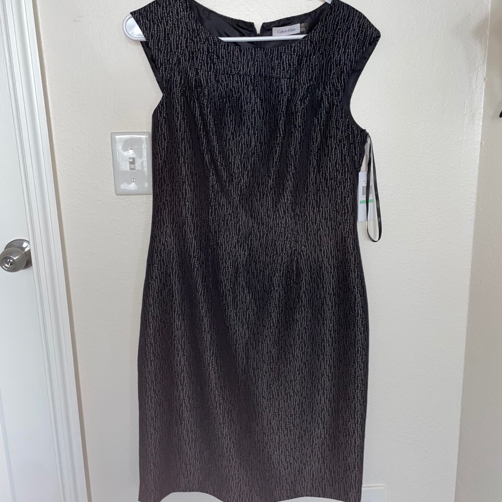 Calvin Klein dress size 8 NWT